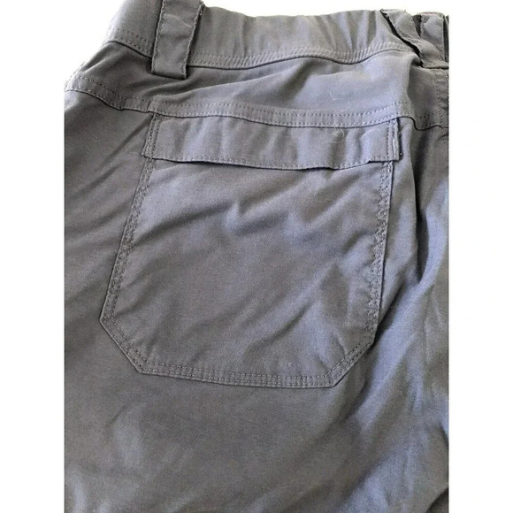Duluth Trading Co Womens capri 14 Blue Cargo Hiking Active - Picture 14 of 15